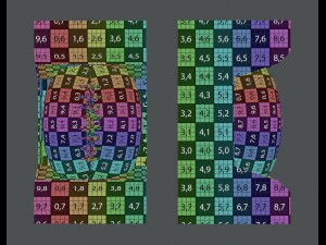 football ball in box 3D 모델