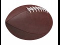 american football ball 3D Model