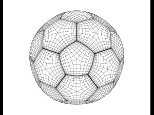 soccer ball 3D Model