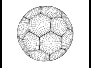 soccer ball 3D मॉडल