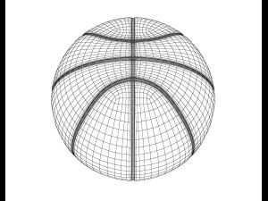 basketball ball 3D Model
