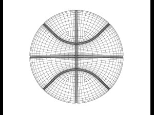 basketball ball 3D Model