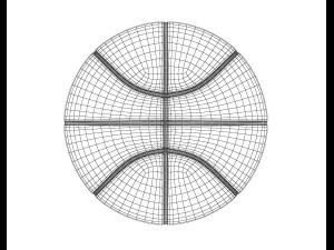 basketball ball 3D Model