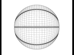 basketball ball 3D Model