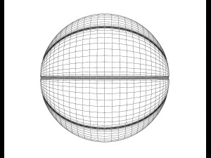 basketball ball 3D Model
