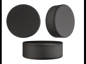 hockey puck Modelo 3D