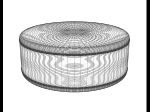 hockey puck Modelo 3D