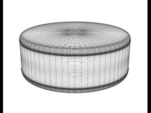 hockey puck 3D Model