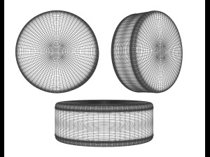 hockey puck Modelo 3D
