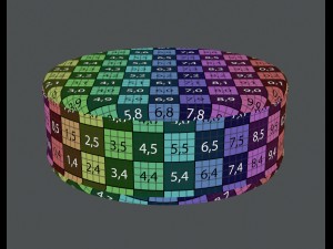 hockey puck Modelo 3D