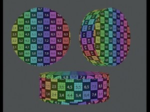 hockey puck Modelo 3D