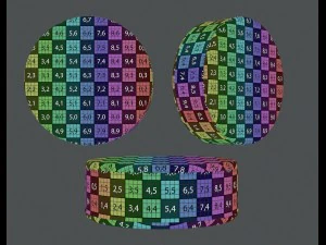 hockey puck 3D Model