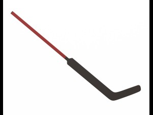 hockey goal stick Modelo 3D