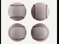 baseball ball model 3D Model