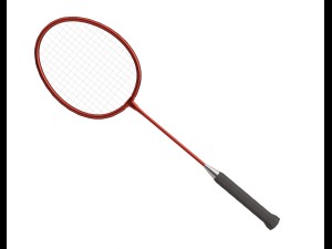 badminton racket 3D Model
