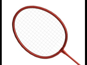 badminton racket 3D Model
