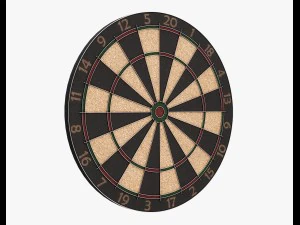 bersaglio Modello 3D