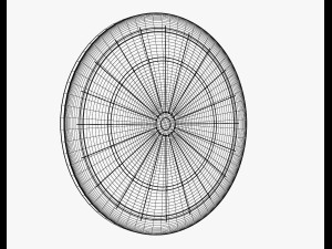 dartboard 3D 模型