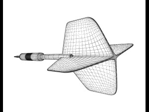 dart 3D Model