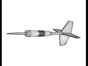 dart 3D Model