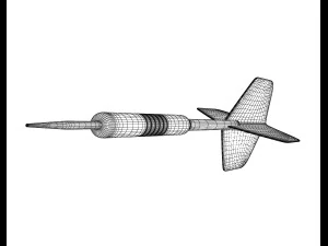 dart 3D Model