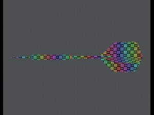 dart 3D Model