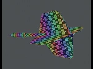 dart 3D Model