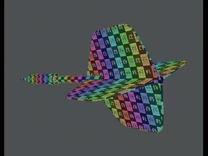 dart 3D Model