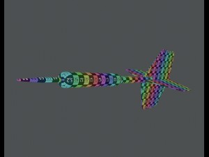 dart 3D Model