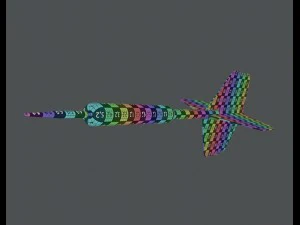 dart 3D Model