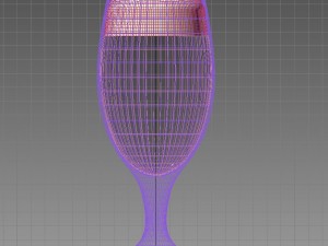 beer pint Model 3D