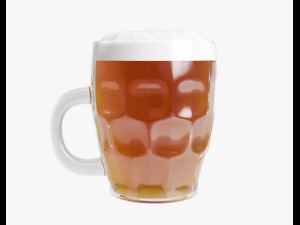 beer stein 3Dモデル