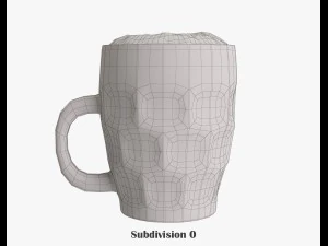 beer stein 3D Model