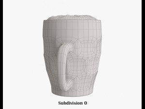 beer stein 3D 모델