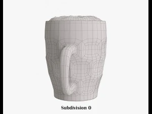 beer stein 3D Model