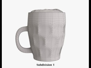 beer stein 3D 모델
