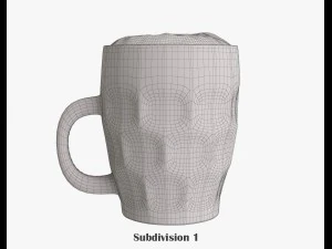 beer stein 3D Model