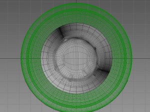 champagne bottle 3D Modell