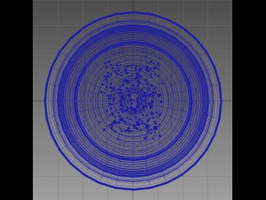 champagne flute Model 3D