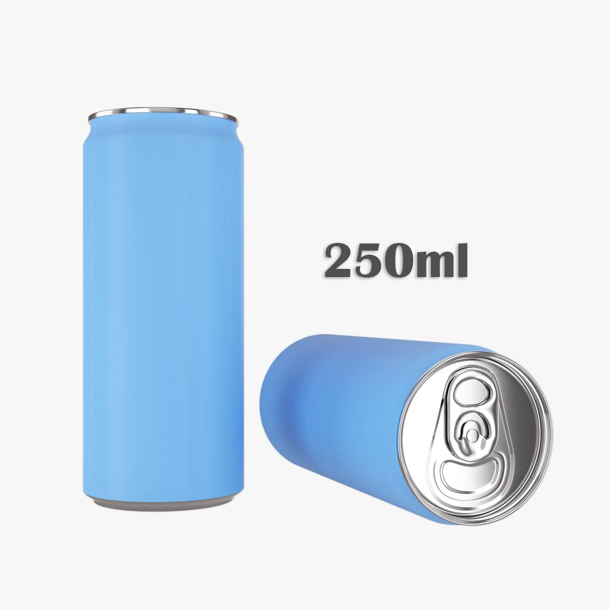 beverage slim can 250ml 3D Model .c4d .max .obj .3ds .fbx .stl .blend 