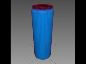 beverage slim can 300ml 3D Model