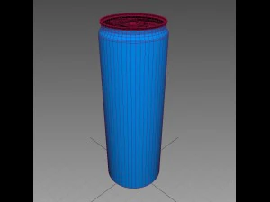 beverage slim can 300ml 3D Model