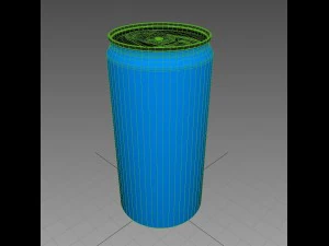 beverage slim can 200ml 3D Model