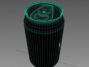 beverage can 330ml 3D Модель