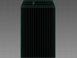 beverage can 330ml 3D Model