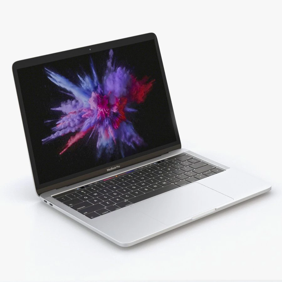 macbook pro 3D Model .c4d .max .obj .3ds .fbx .stl .blend