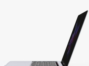 macbook pro 3Dモデル