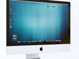apple imac 3D Model