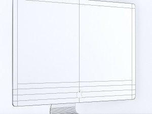 apple imac 3D Model
