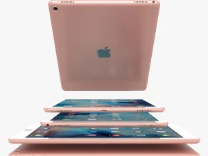 apple ipad pro 105 inch 3D Model